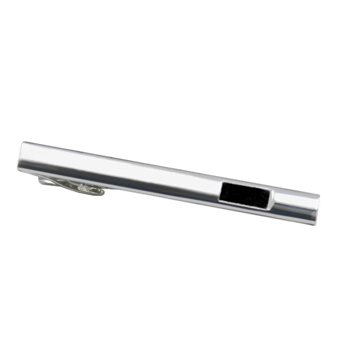 LINDENMANN Krawattenklammer rh Onyx