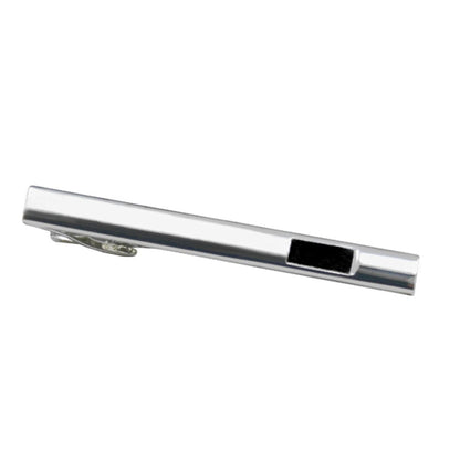 LINDENMANN Krawattenklammer rh Onyx