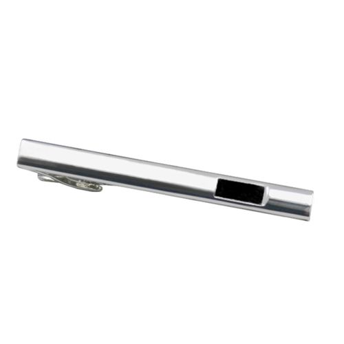 LINDENMANN Krawattenklammer rh Onyx Default Title