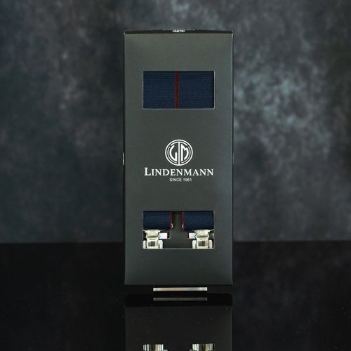 LINDENMANN Hosenträger LINDENMANN X-Form