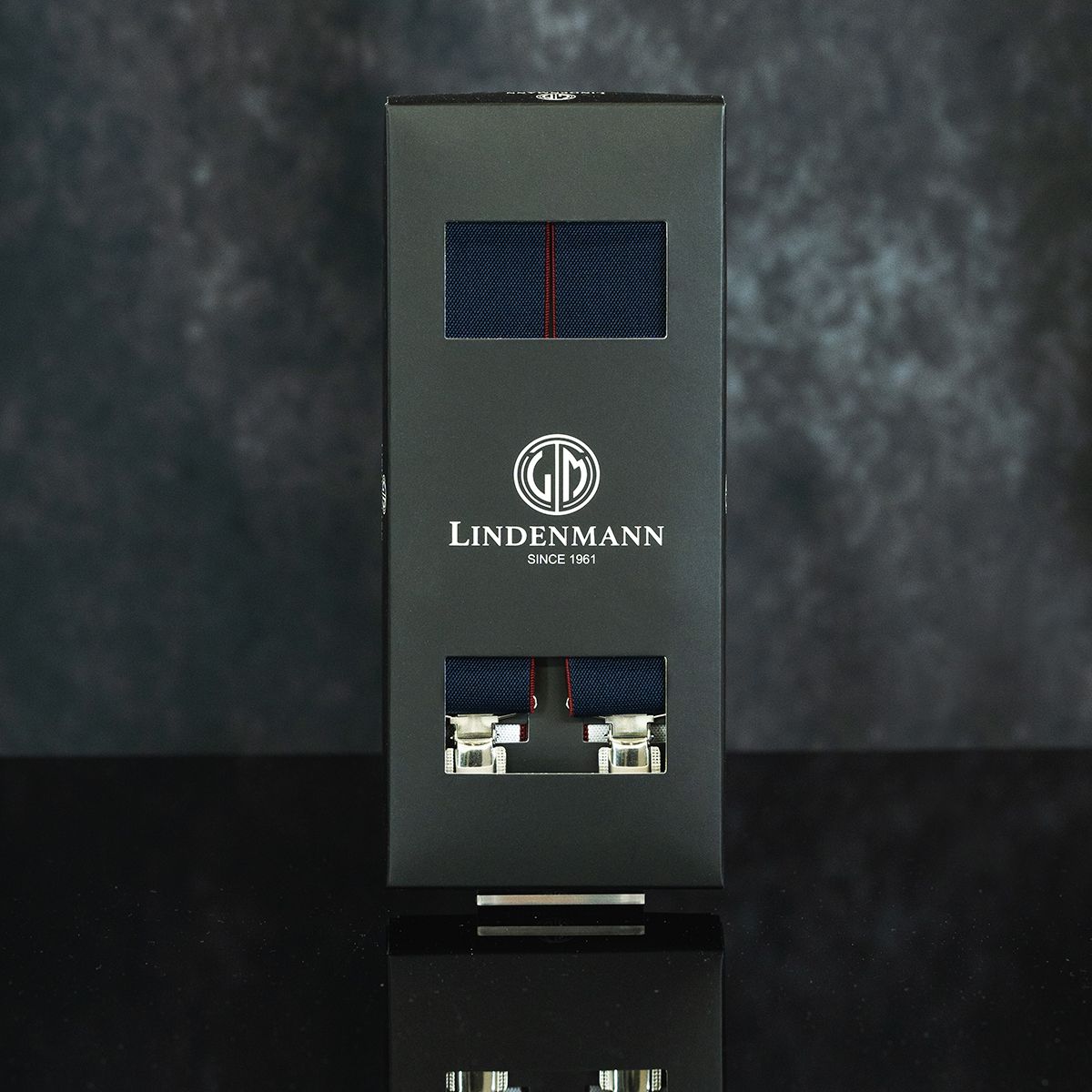 LINDENMANN Hosenträger LINDENMANN X-Form