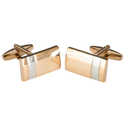 LINDENMANN Manschettenknöpfe rosé