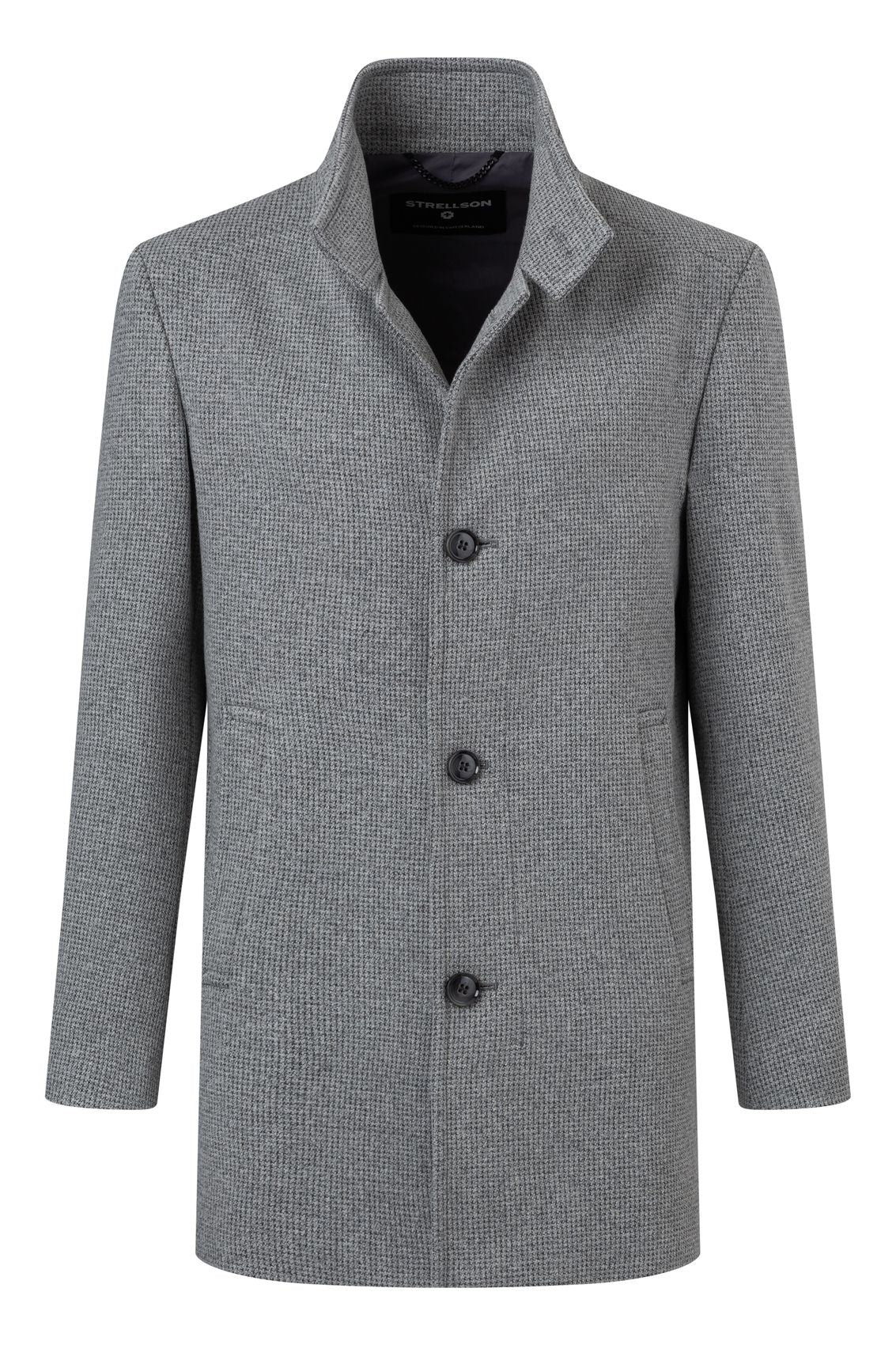 STRELLSON 11 Finchley 2.0 10018103 silver 44% Polyester, 28% Polyacryl, 16% Wolle, 8% Elastomultiester, 4% Sonstige Fasern Erwachsene