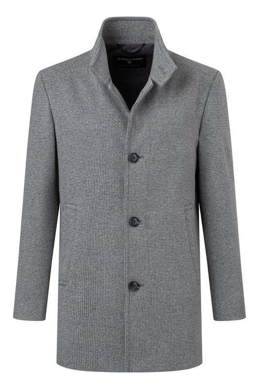 STRELLSON 11 Finchley 2.0 10018103 silver 44% Polyester, 28% Polyacryl, 16% Wolle, 8% Elastomultiester, 4% Sonstige Fasern Erwachsene