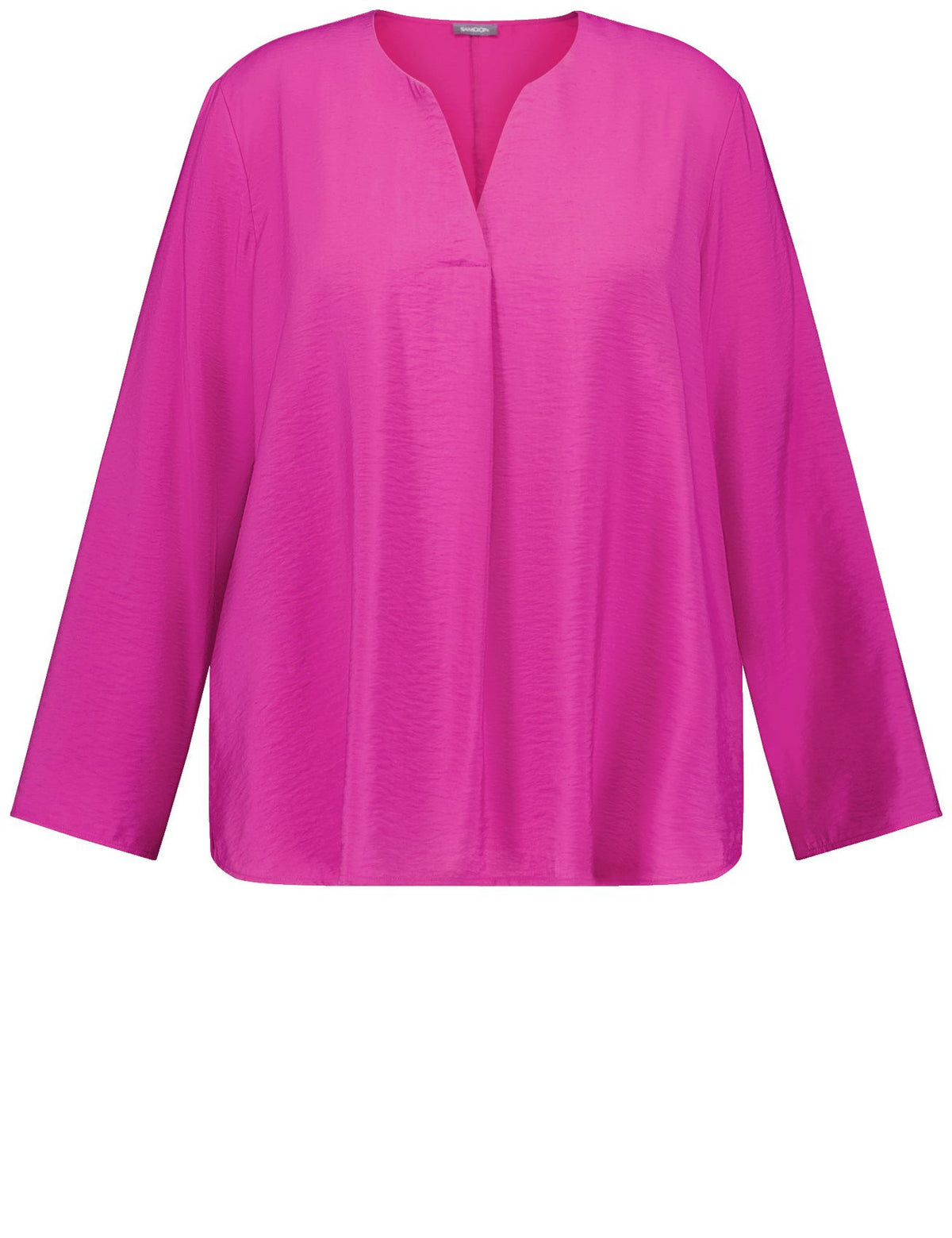 SAMOON Fein schimmernde Bluse 54
