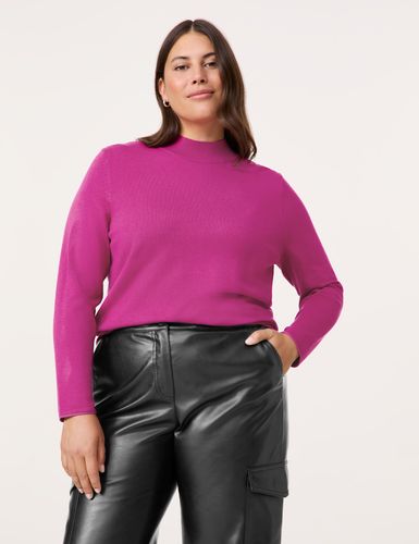 SAMOON Feinstrick Pullover mit Turtleneck
