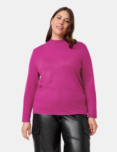 SAMOON Feinstrick Pullover mit Turtleneck