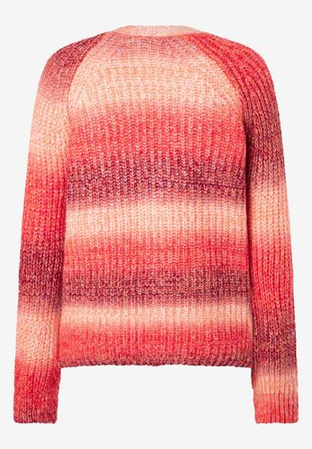 MORE & MORE Strickjacke mit Farbverlauf Herbst-Kollektion