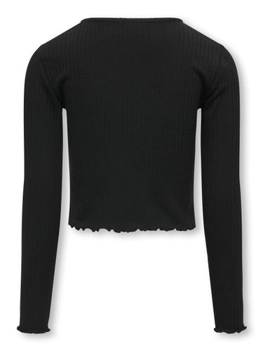 ONLY KOGNELLA L/S O-NECK TOP JRS NOOS