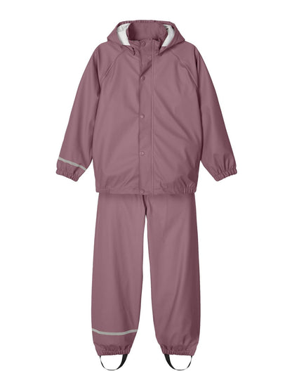BESTSELLER BEST BLUE NKNDRY RAIN SET NOOS
