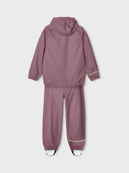 BESTSELLER BEST BLUE NKNDRY RAIN SET NOOS