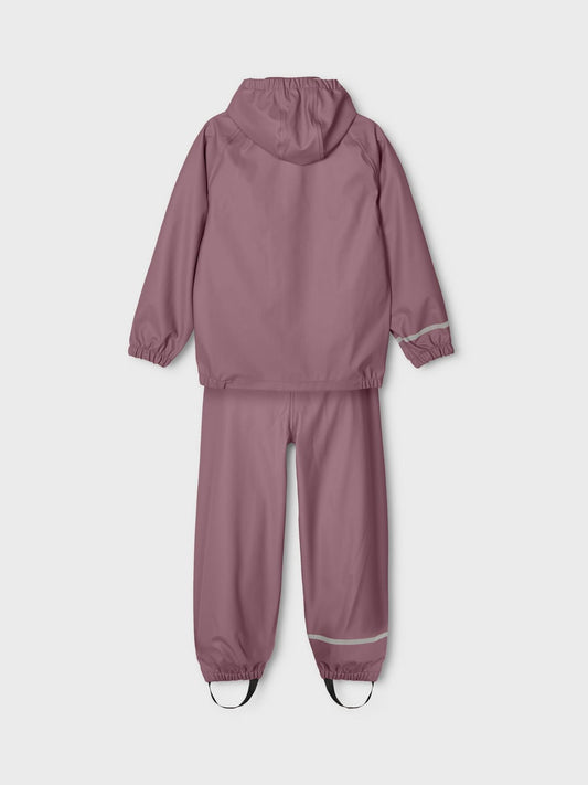 BESTSELLER BEST BLUE NKNDRY RAIN SET NOOS