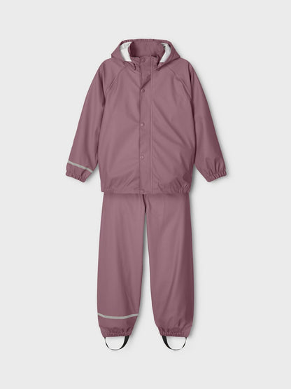 BESTSELLER BEST BLUE NKNDRY RAIN SET NOOS