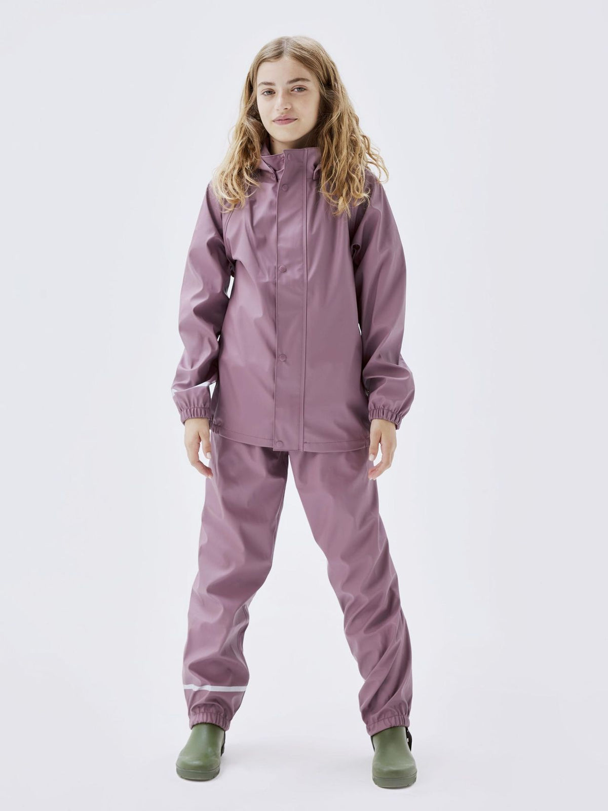 BESTSELLER BEST BLUE NKNDRY RAIN SET NOOS