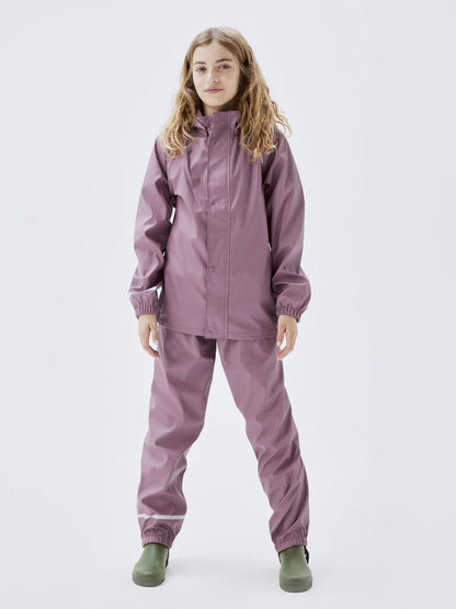 BESTSELLER BEST BLUE NKNDRY RAIN SET NOOS