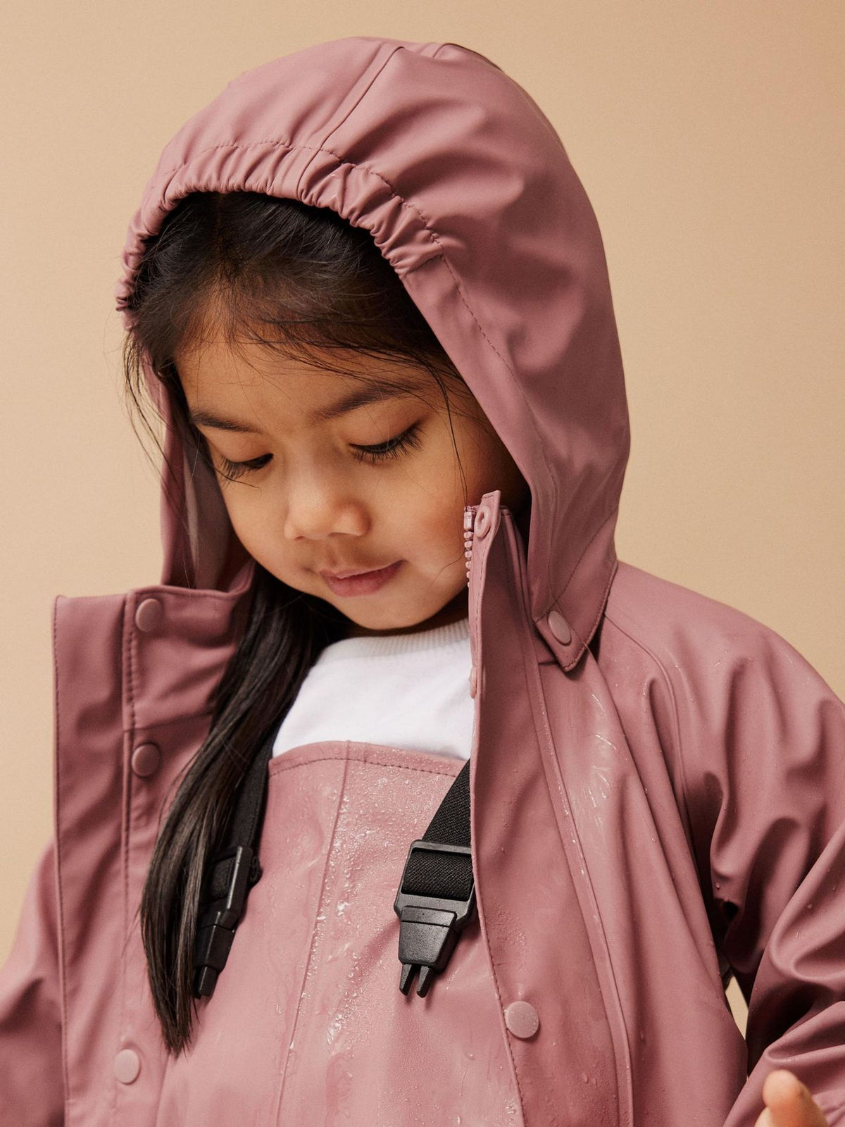 BESTSELLER BEST BLUE NKNDRY RAIN SET NOOS
