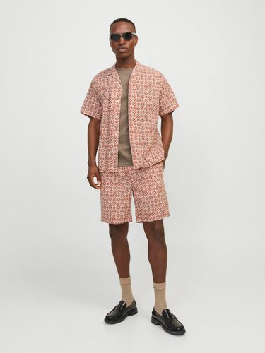 JACK & JONES JACK&JONES JORLUKE SEERSUCKER RESORT SHIRT SS SN