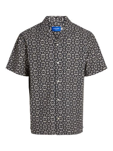 JACK & JONES JACK&JONES JORLUKE SEERSUCKER RESORT SHIRT SS SN L