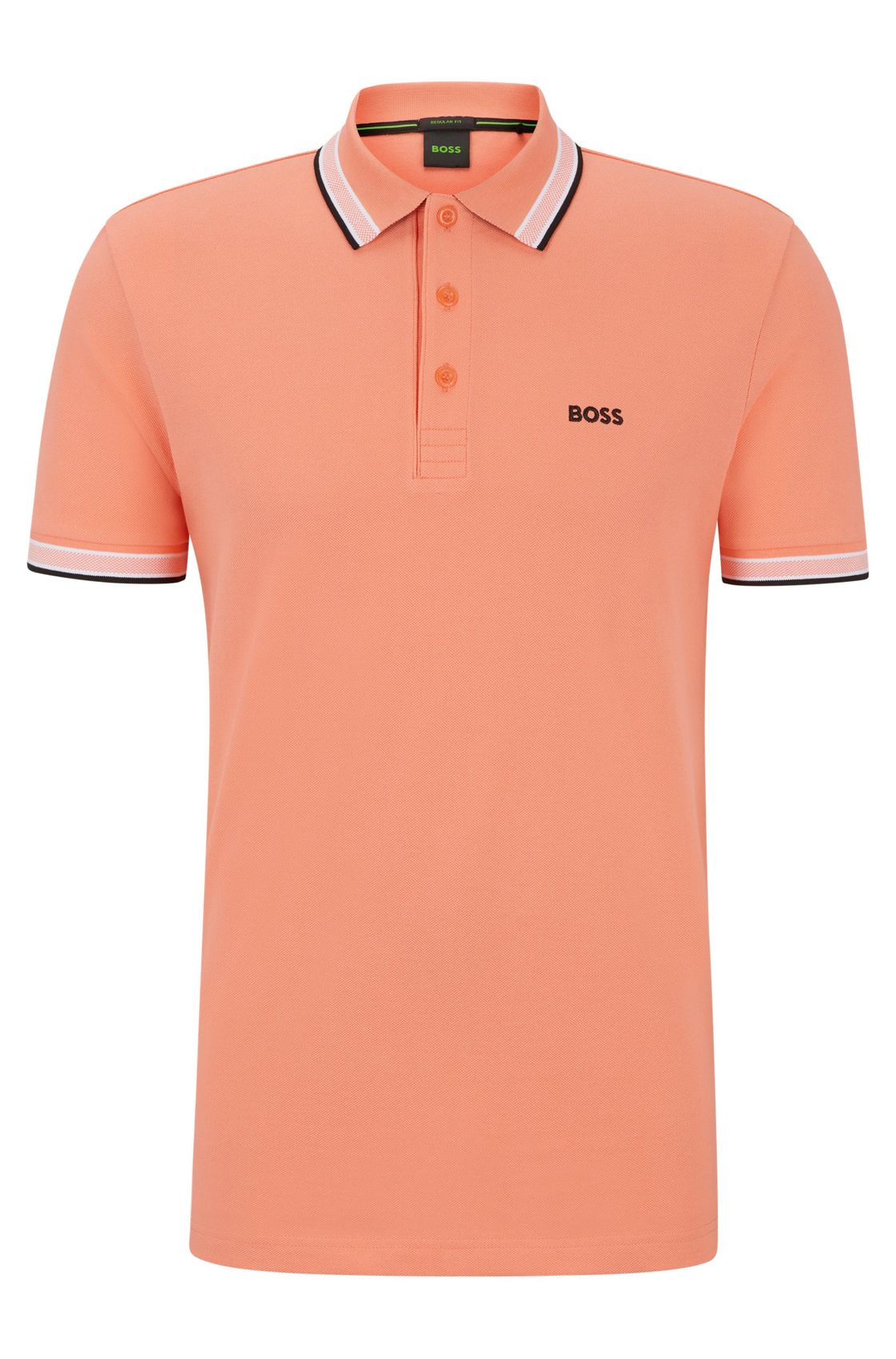HUGO BOSS Poloshirt aus Baumwoll-Piqué "Paddy" L