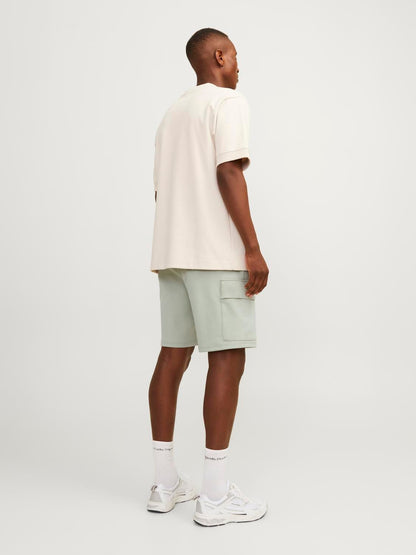 JACK & JONES JACK&JONES JPSTKANE JJALTITUDE SWEAT SHORTS AMAN