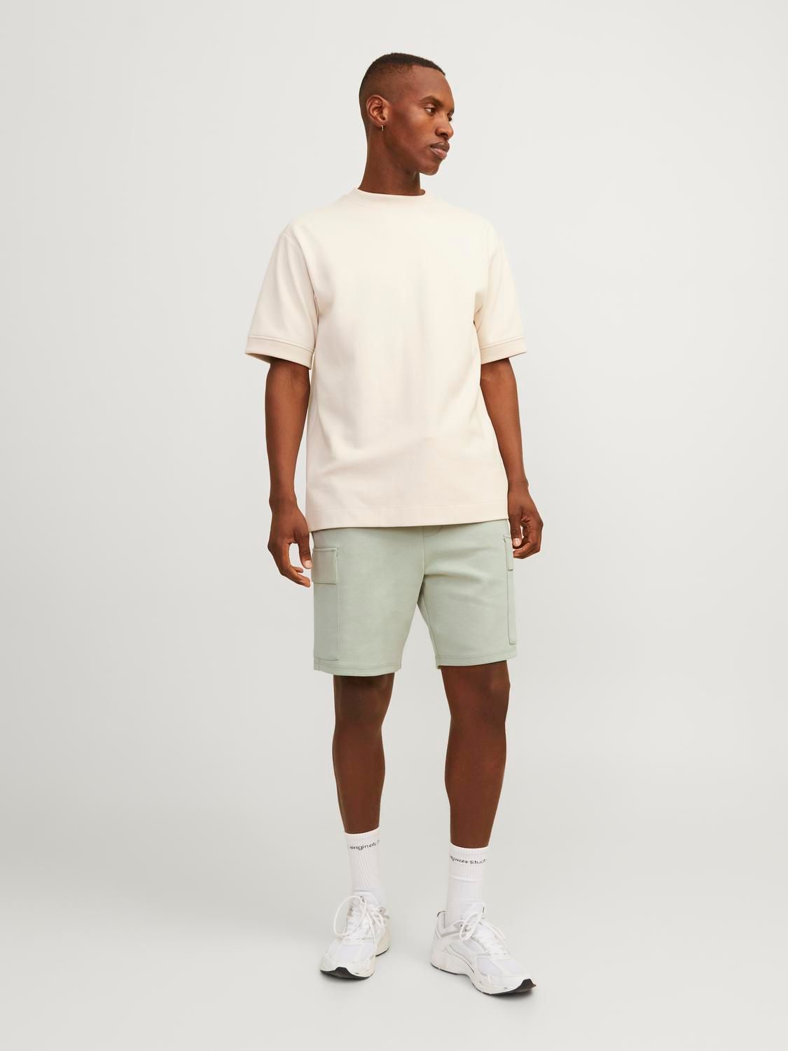 JACK & JONES JACK&JONES JPSTKANE JJALTITUDE SWEAT SHORTS AMAN