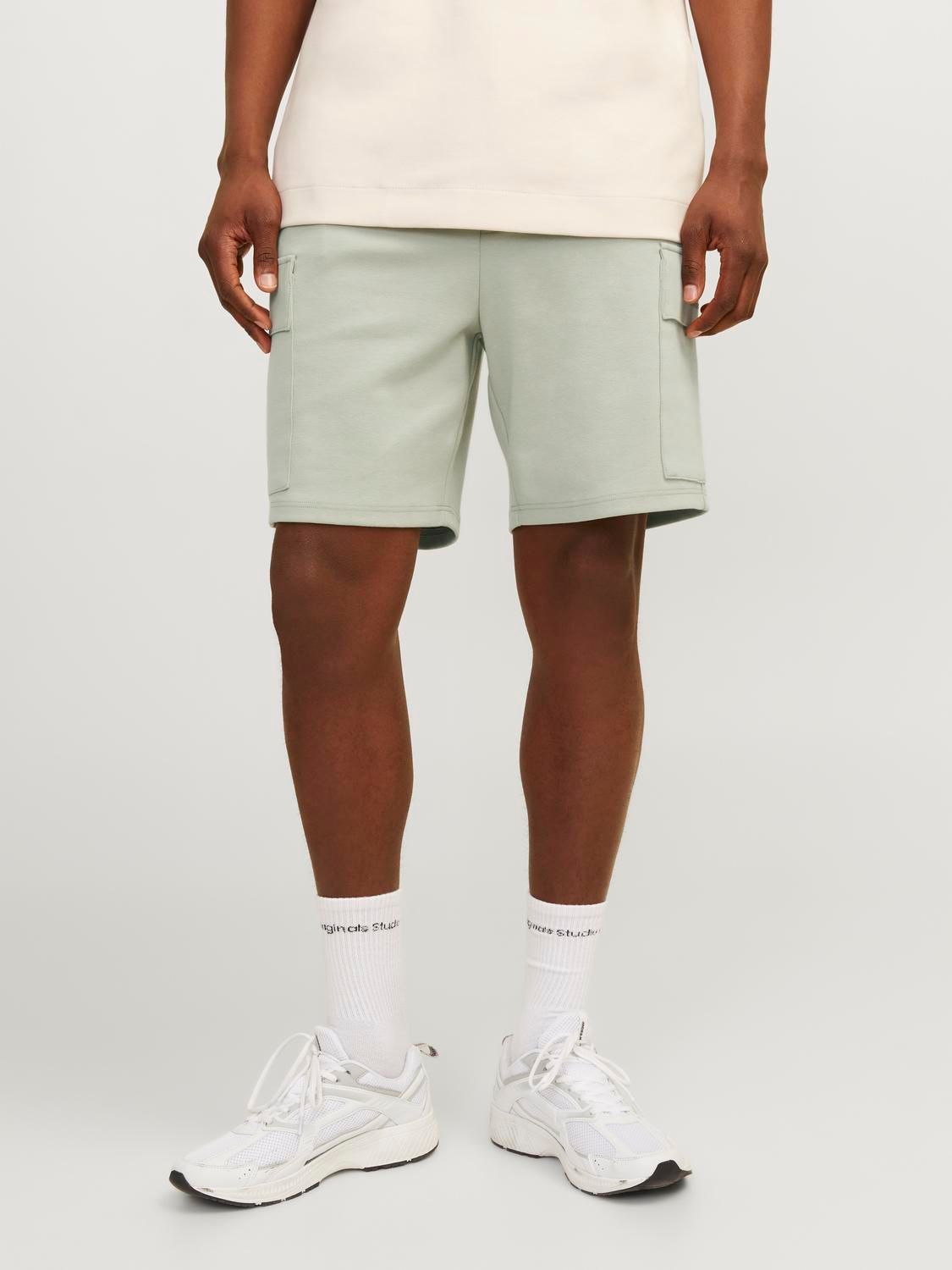 JACK & JONES JACK&JONES JPSTKANE JJALTITUDE SWEAT SHORTS AMAN