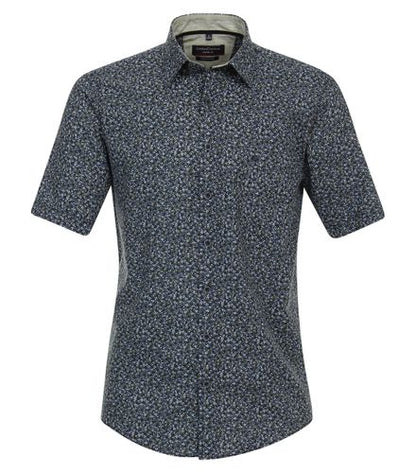 CASA MODA Freizeithemd Kurzarm