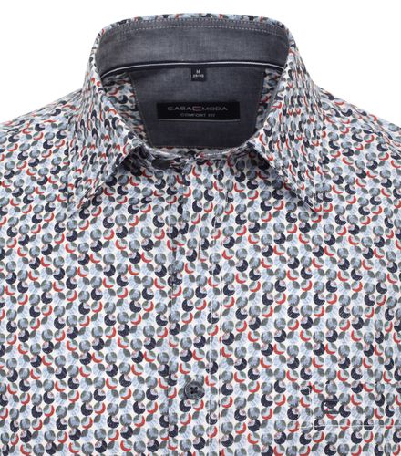 CASA MODA Freizeithemd Kurzarm