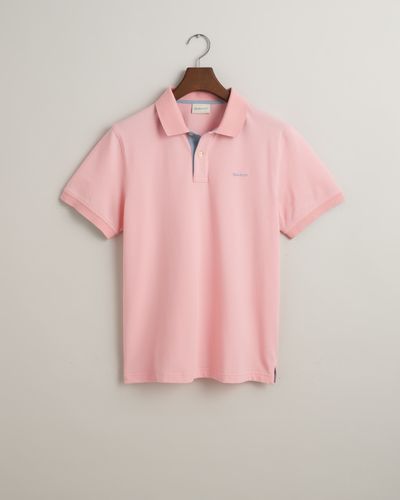 GANT Kontrast Piqué Poloshirt 5XL