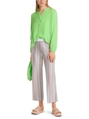 MARC CAIN Bluse mit V-Neck