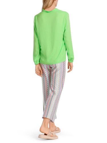 MARC CAIN Bluse mit V-Neck