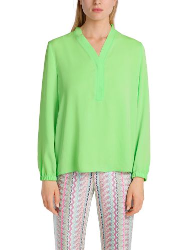 MARC CAIN Bluse mit V-Neck
