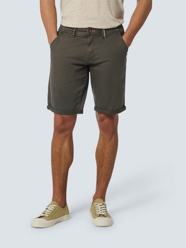 NO EXCESS NO EXCESS Short Chino Garment Dyed Twill Stretch