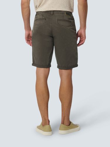 NO EXCESS NO EXCESS Short Chino Garment Dyed Twill Stretch