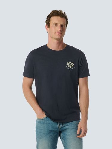 NO EXCESS NO EXCESS T-Shirt Crewneck Placed Prints Garment Dyed Slub XL
