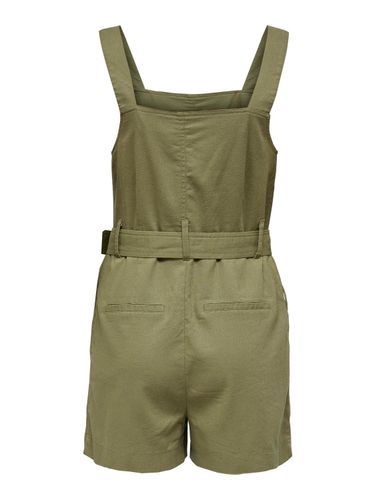 ONLY CARMAKOMA ONLY CARMAKOMA ONLNOREEN-BIBS STRAP PLAYSUIT PNT 38