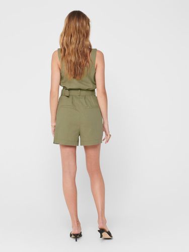 ONLY CARMAKOMA ONLY CARMAKOMA ONLNOREEN-BIBS STRAP PLAYSUIT PNT