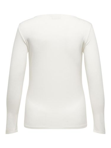 ONLY CARMAKOMA CARLONNY LS O-NECK TOP NOOS