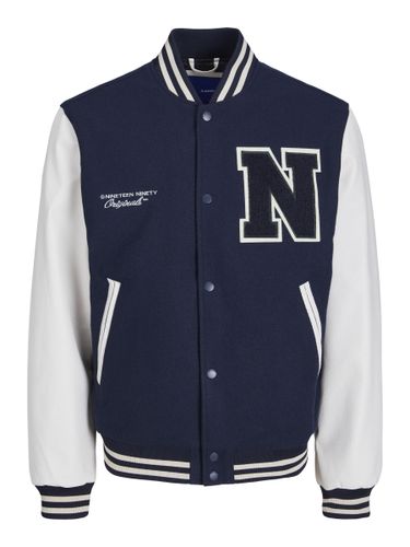 JACK & JONES JACK&JONES JORCOLLEGE WOOL BLEND BOMBER NOOS XXL