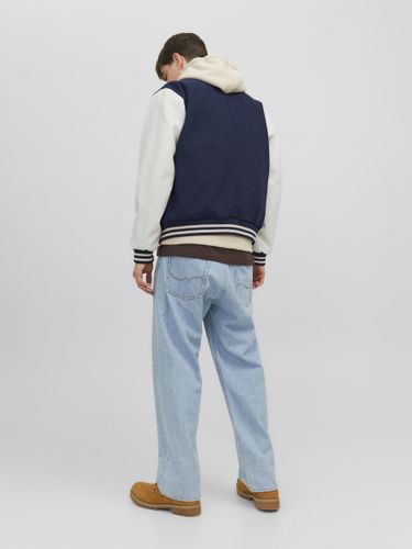 JACK & JONES JACK&JONES JORCOLLEGE WOOL BLEND BOMBER NOOS
