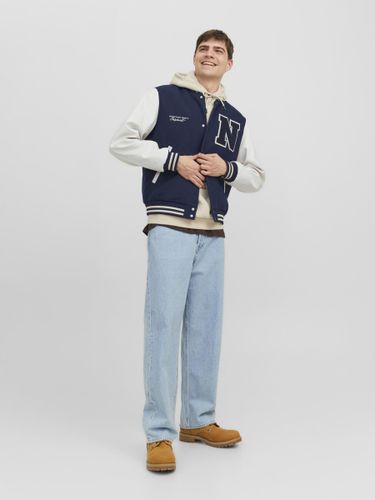 JACK & JONES JACK&JONES JORCOLLEGE WOOL BLEND BOMBER NOOS