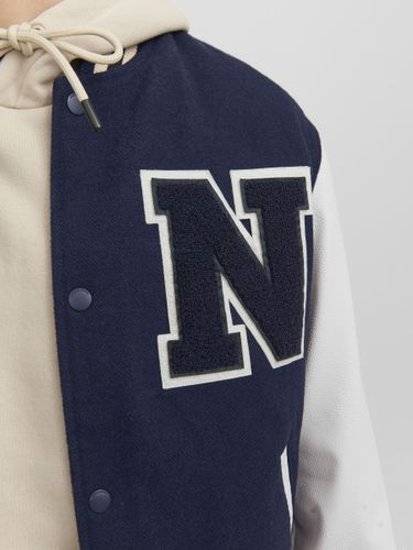 JACK & JONES JACK&JONES JORCOLLEGE WOOL BLEND BOMBER NOOS
