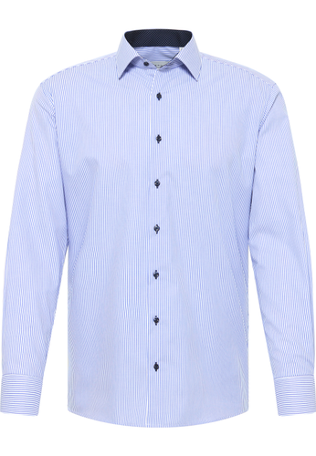ETERNA Hemd Twill Langarm