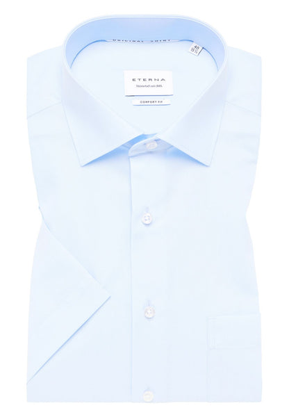 ETERNA Original Shirt Popeline Kurzarm 42 Kurzarm
