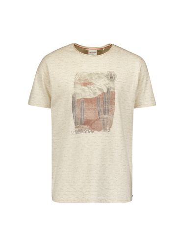 NO EXCESS NO EXCESS T-Shirt Crewneck Slub Stripes With Linen
