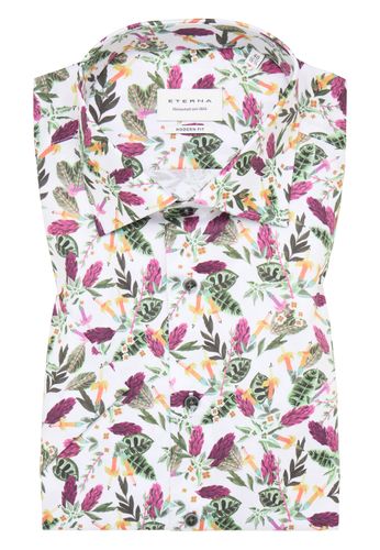 ETERNA Hemd Twill Kurzarm Kurzarm