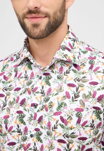 ETERNA Hemd Twill Kurzarm