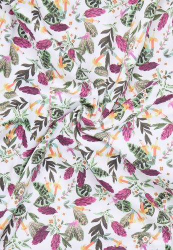 ETERNA Hemd Twill Kurzarm