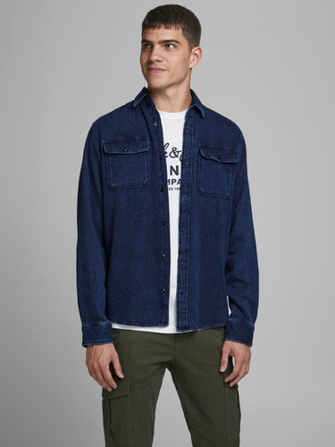 ONLY CARMAKOMA JJ30CPO SHIRT L/S