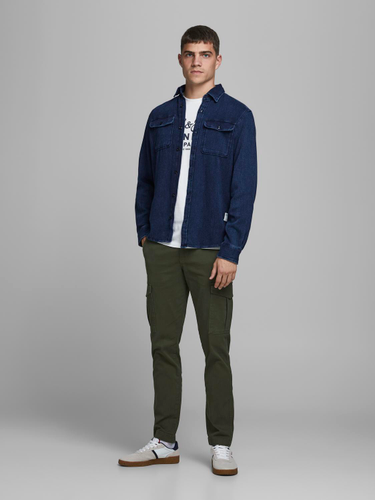 ONLY CARMAKOMA JJ30CPO SHIRT L/S